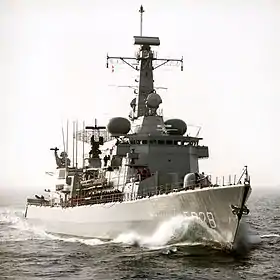 illustration de HNLMS Van Speijk (F828)