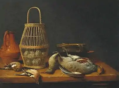 Panier d'oeufs, 1660-80Rotterdam