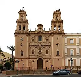 Image illustrative de l’article Cathédrale de Huelva