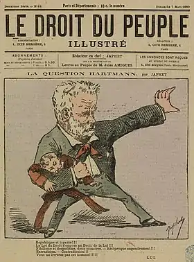Image illustrative de l’article Le Droit du peuple illustré