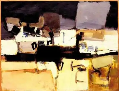 Huile sur toile 1956