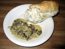 Image illustrative de l’article Huîtres chaudes au champagne