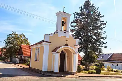 Chapelle de la Vierge Marie.