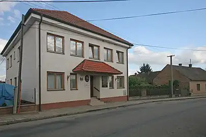 Humburky : la mairie.