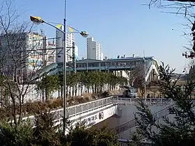 Image illustrative de l’article Hwaseo (métro de Séoul)