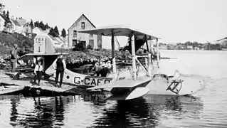 Hydravion de Jacques de Lesseps