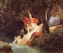 François Gérard, Hylas et la Nymphe, 1826