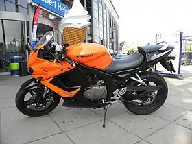 Image illustrative de l’article Hyosung Comet 125