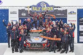 Image illustrative de l’article Rallye de Suède 2018