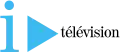 Ancien logo d'i>télévision du 4 novembre 1999 au 8 septembre 2002.