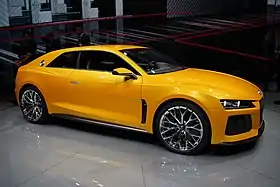 Audi Sport quattro concept