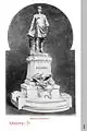 Statue de Bismarck à Königsberg