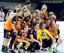 L'IFK Kristianstad au Challenge Marrane en 2016.
