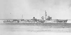 illustration de Shiratsuyu (1935)