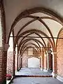 Une galerie du cloître.