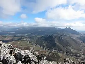 Image illustrative de l’article Autoroute A-45 (Espagne)