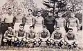 Equipe de France militaire - Juin 1957 - Saint Gaudens