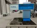 Devanture de l'INRS