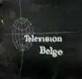 Ancien logo de la Télévision Belge de l'INR pendant l'Exposition Universelle de Bruxelles, utilisé à l'antenne depuis le 17 avril 1958 jusqu'au 19 octobre 1958.