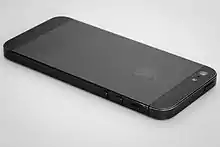 Face arrière de l'iPhone 5.