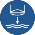 M039 – Abaisser l'embarcation de sauvetage à l'eau (lors de son lancement)