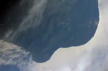 Les mêmes en vue satellite