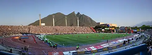 Le stade Tecnológico