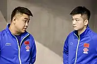 Image illustrative de l’article Wang Hao (tennis de table)