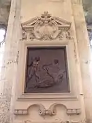 Chemin de Croix no 9.