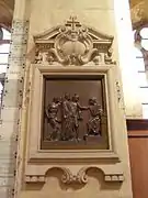 Chemin de Croix no 1.