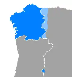 Image illustrative de l’article Galicien