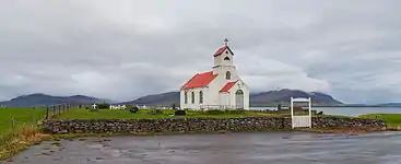 Église d'Innri-Hólmur.