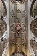 Plafond de l'église São Julião de Setúbal.