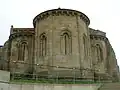 L'église du monastère de San Pedro de Ramirás, paroisse Mosteiro de San Pedro