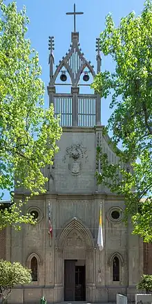 Image illustrative de l’article Église du Saint-Esprit de Los Andes