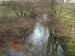 L'Igneraie en direction de Champillet, à Lacs, en 2012.
