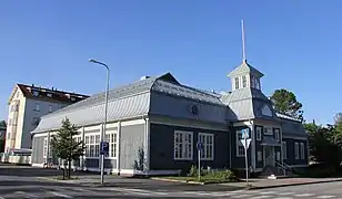 Maison des jeunes d'Iisalmi.