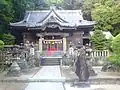 伊古奈比咩命神社一望