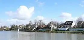 L'île de la Dérivation.