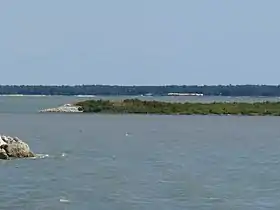 Pointe septentrionale de l'île.