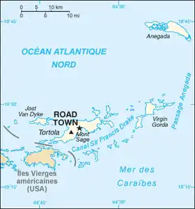 Îles Vierges britanniques