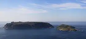 Iles Sisargas et son phare