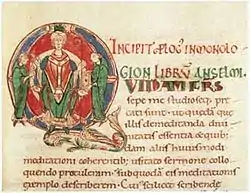 Image illustrative de l’article Monologion