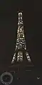 Illumination Citroën de la Tour Eiffel 1925