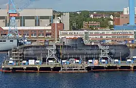 illustration de RSS Illustrious