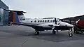 Beechcraft Super King Air B200 de l'Islandais Administration de l'Aviation Civile (Flugmálastjórn Íslands)