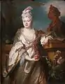 Jeanne-Cécile Le Guay de Montgermon, Mme de Cogny, épouse de Pierre-Joseph, par Nicolas de Largillierre.