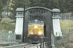 Image illustrative de l’article Moffat Tunnel