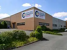 Façade de la Wise Factory