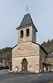 L'Église Notre-Dame-des-eaux de Latouille.